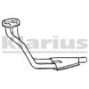 KLARIUS 130287 Exhaust Pipe